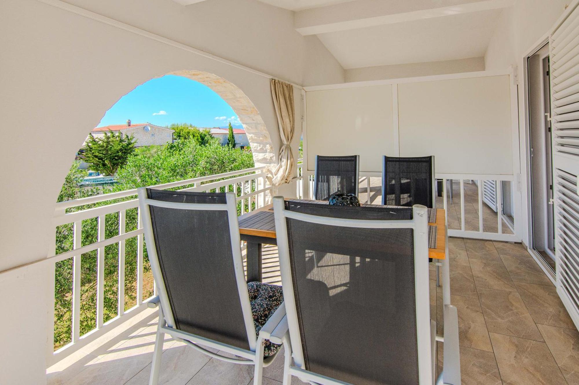 Apartmani Sanja Vir Exteriér fotografie