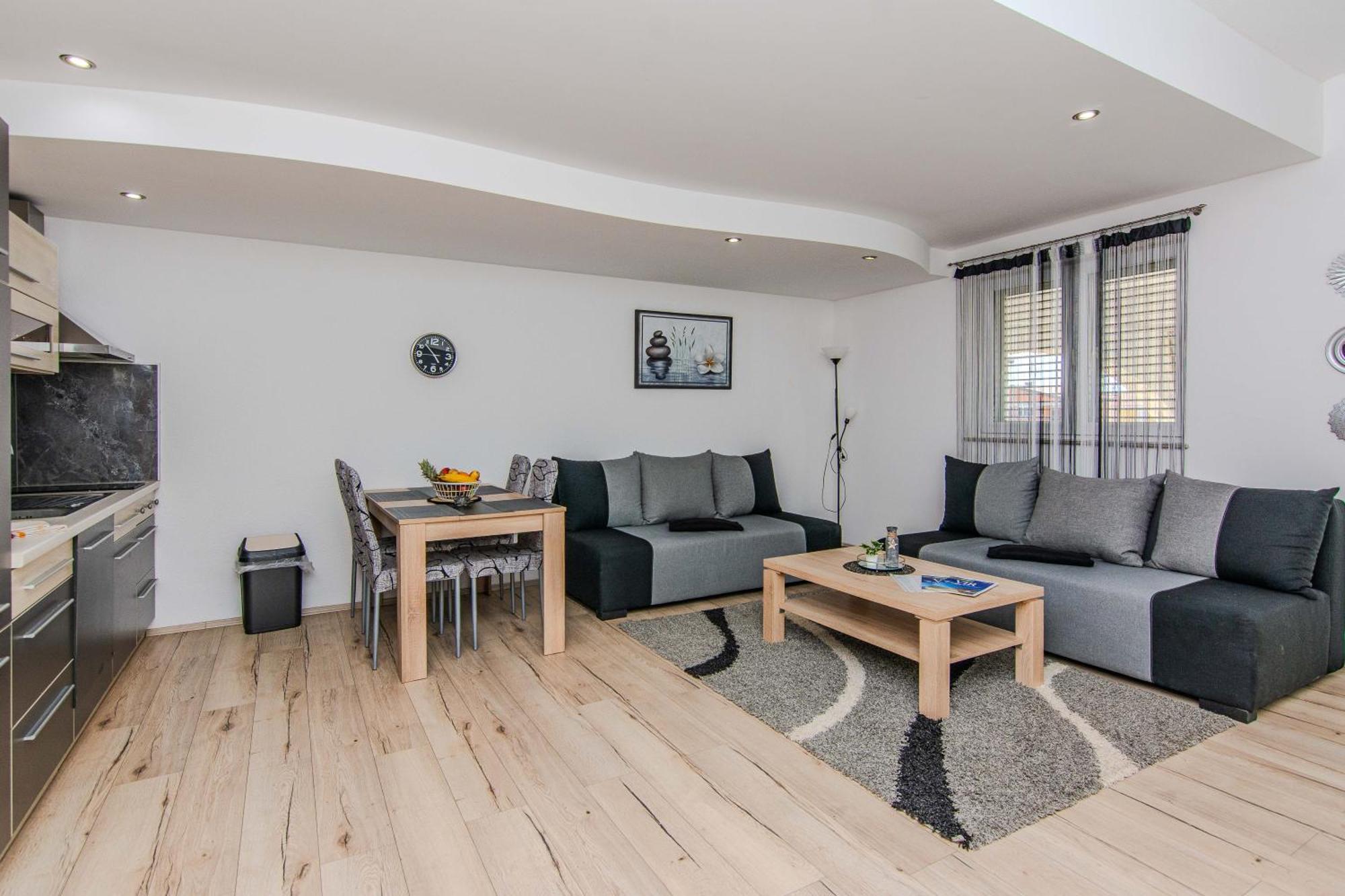 Apartmani Sanja Vir Exteriér fotografie
