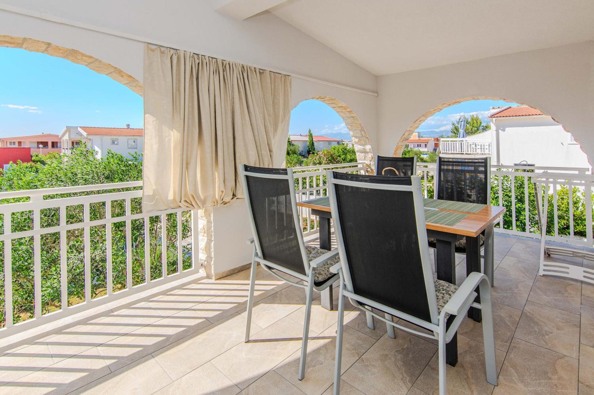 Apartmani Sanja Vir Exteriér fotografie