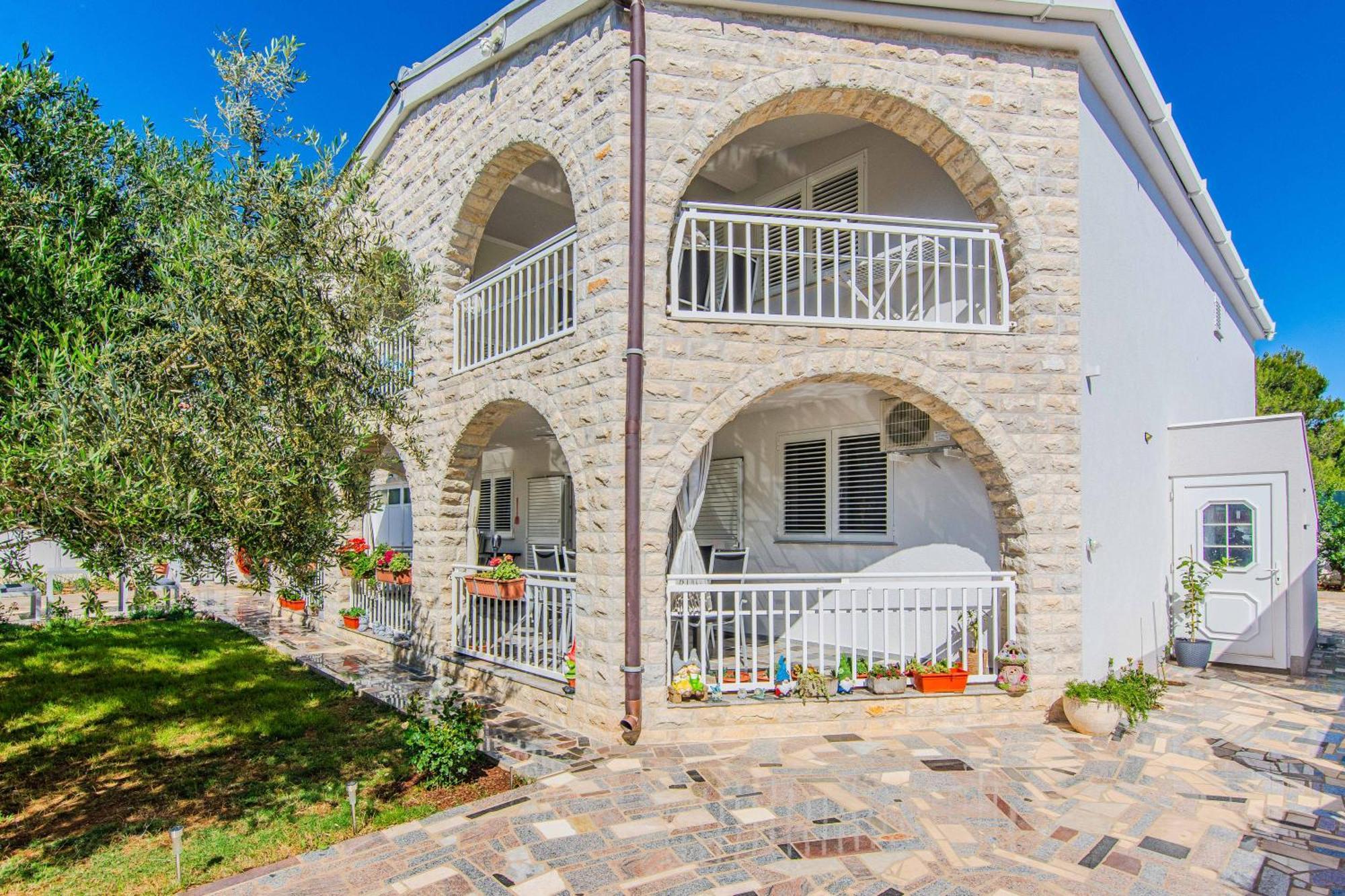 Apartmani Sanja Vir Exteriér fotografie