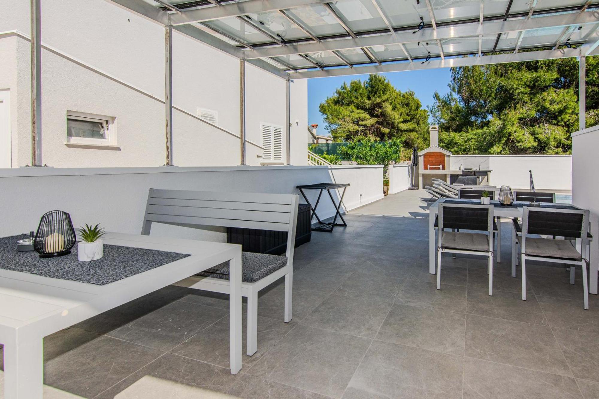 Apartmani Sanja Vir Exteriér fotografie
