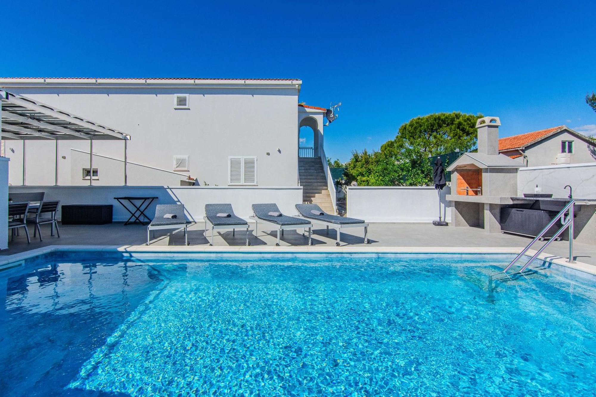Apartmani Sanja Vir Exteriér fotografie