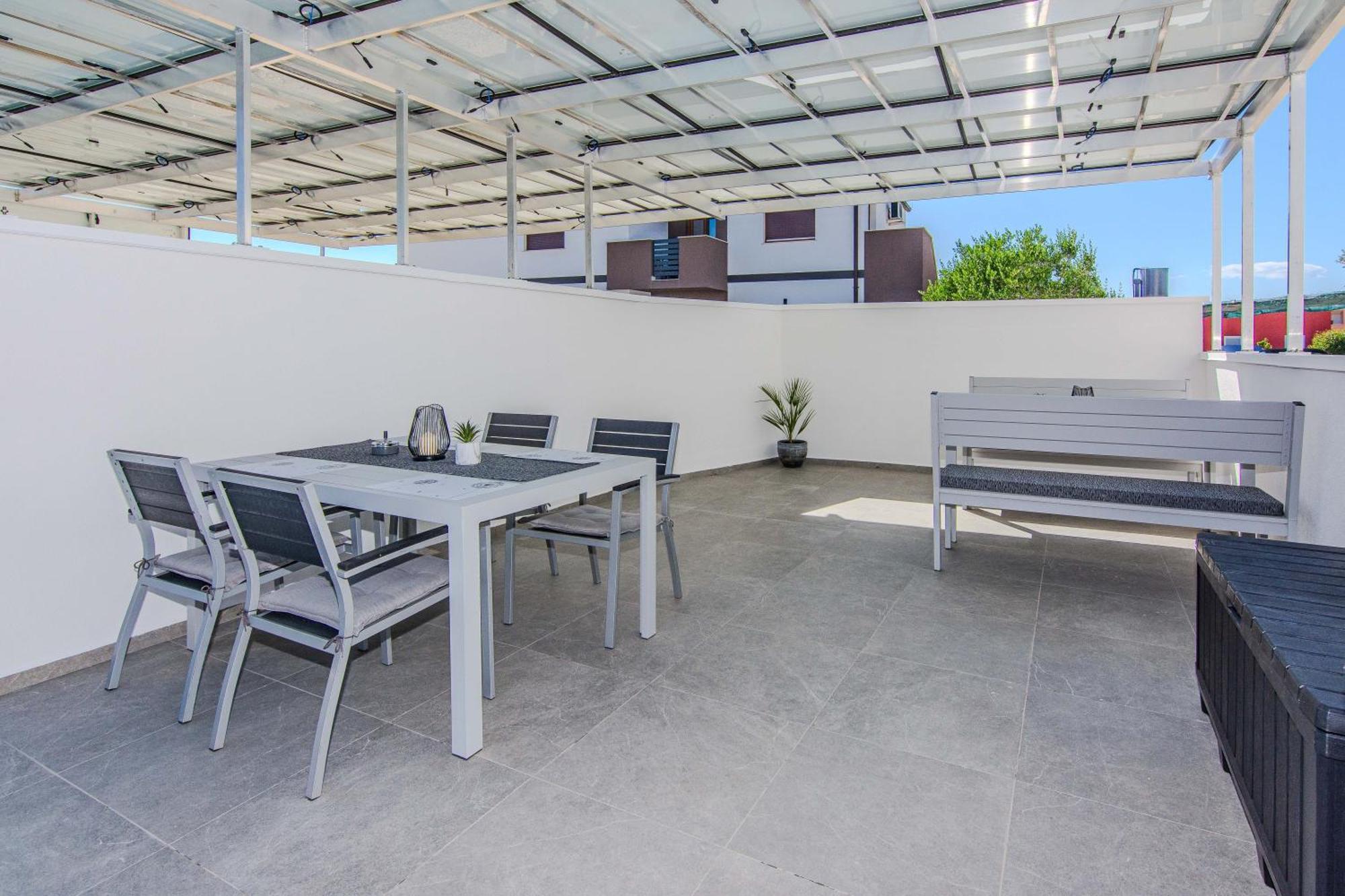 Apartmani Sanja Vir Exteriér fotografie