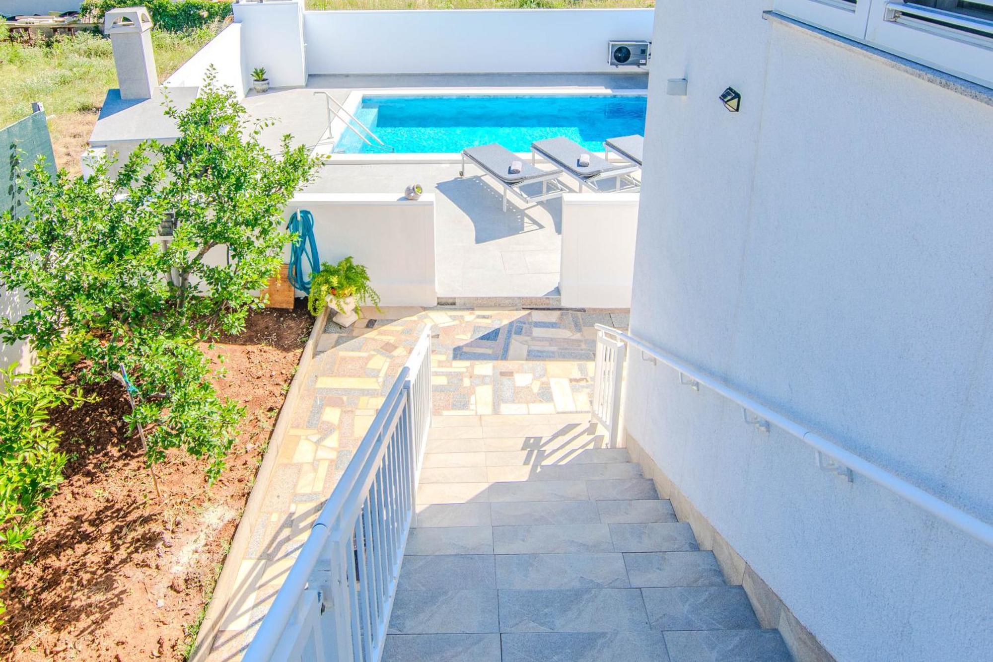 Apartmani Sanja Vir Exteriér fotografie