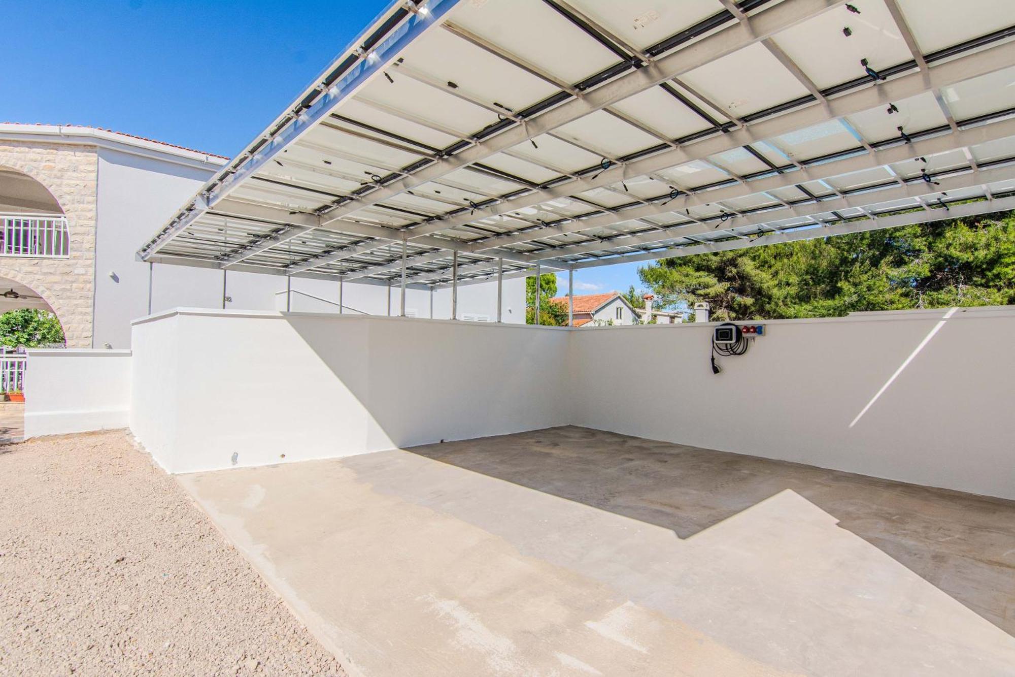 Apartmani Sanja Vir Exteriér fotografie