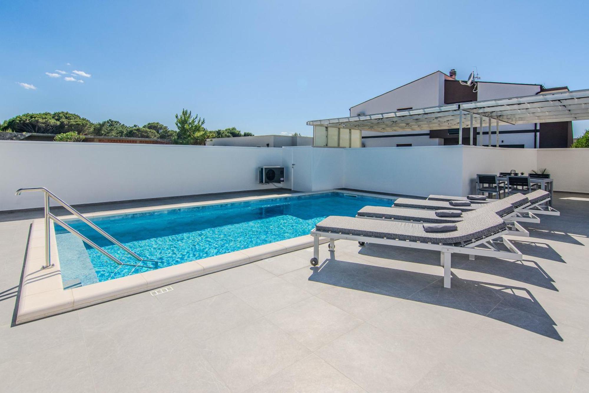 Apartmani Sanja Vir Exteriér fotografie