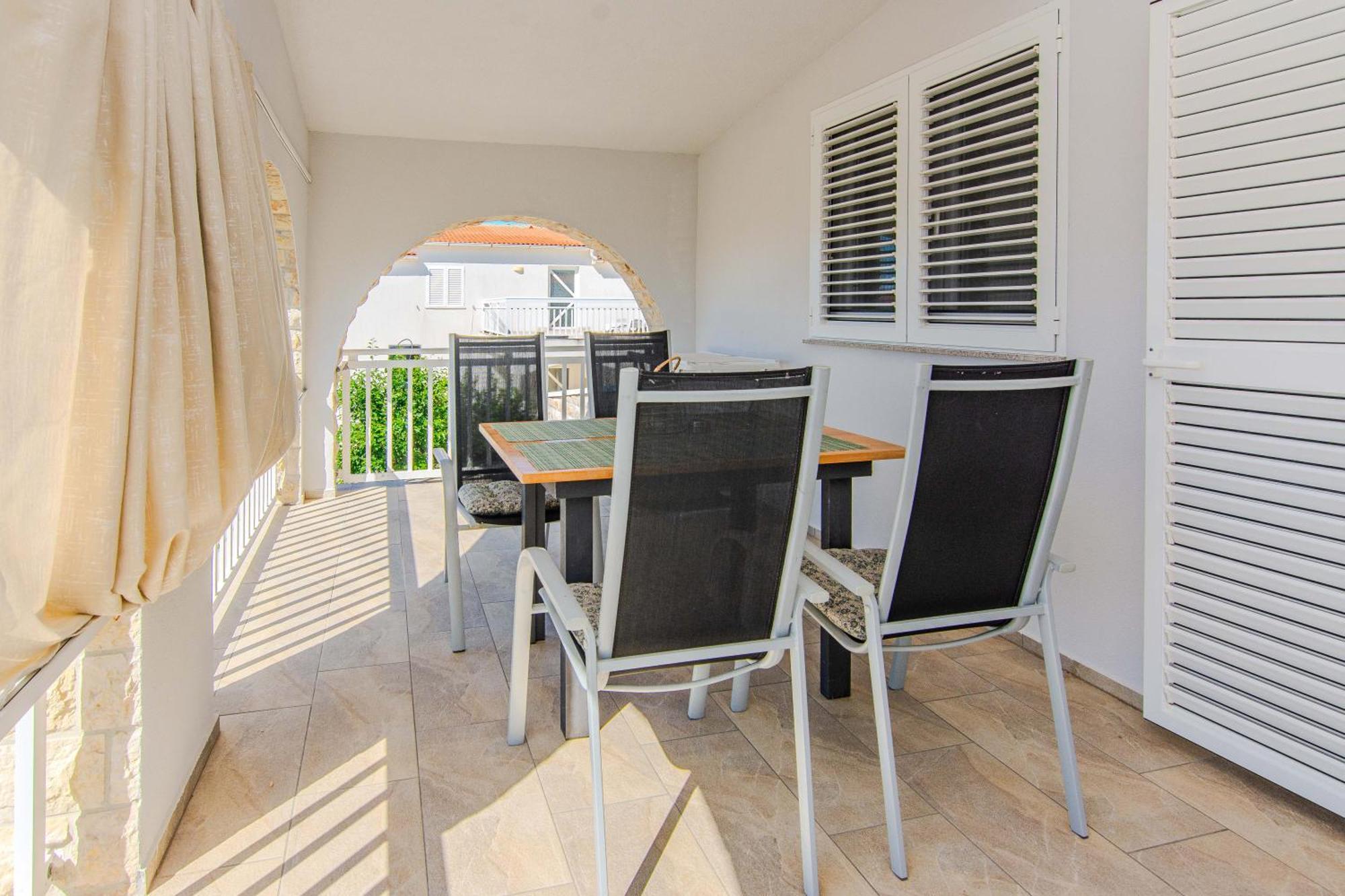 Apartmani Sanja Vir Exteriér fotografie